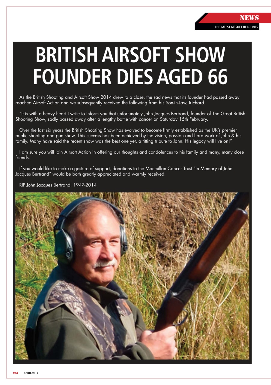 Airsoft Action Preview Pages