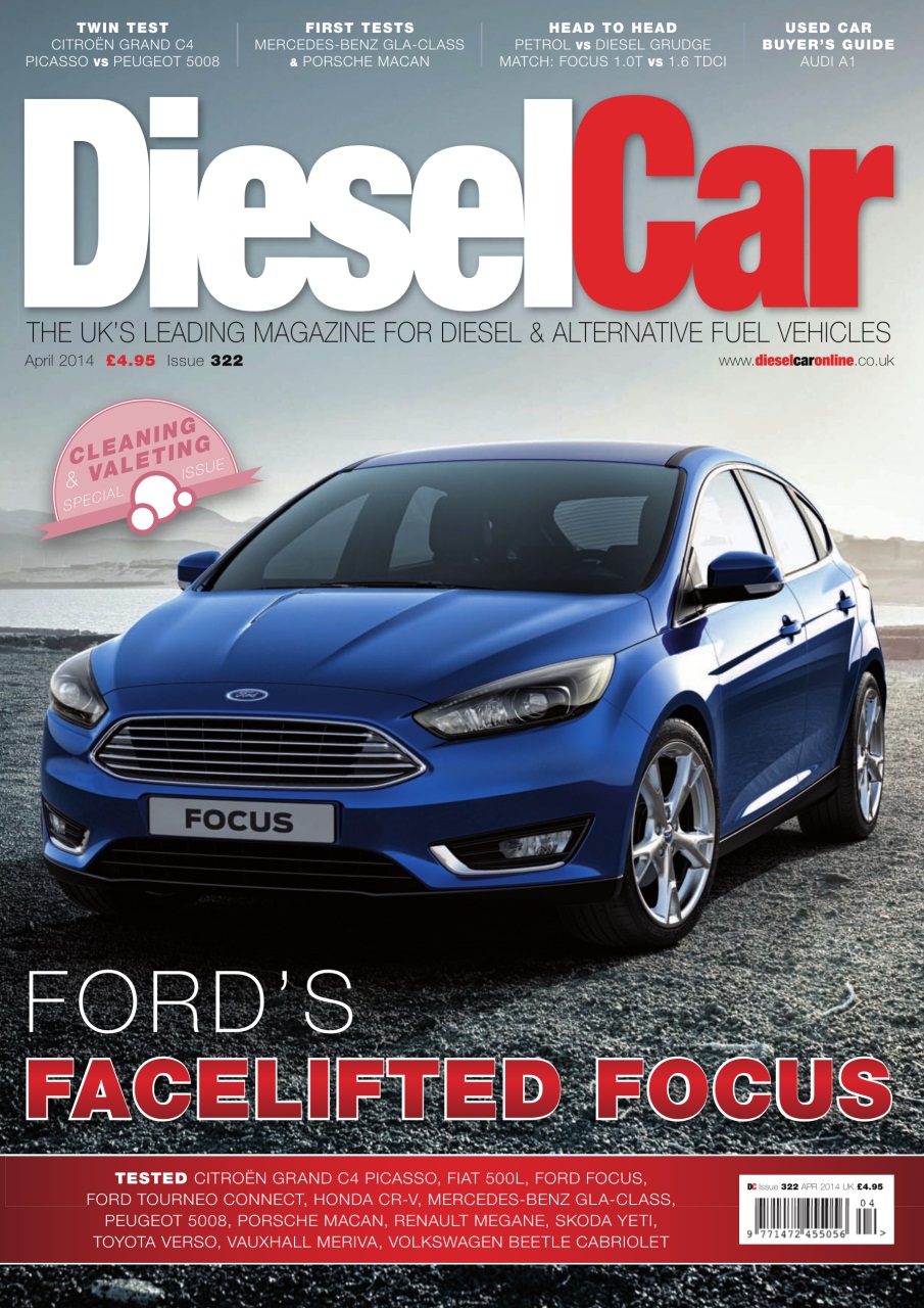 Diesel&EcoCar Magazine Preview Pages