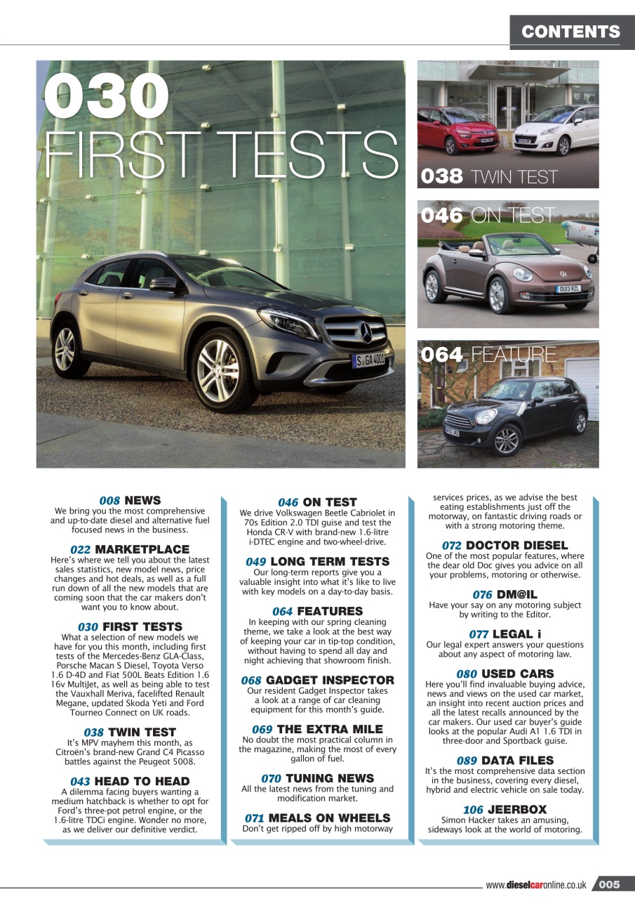 Diesel&EcoCar Magazine Preview Pages