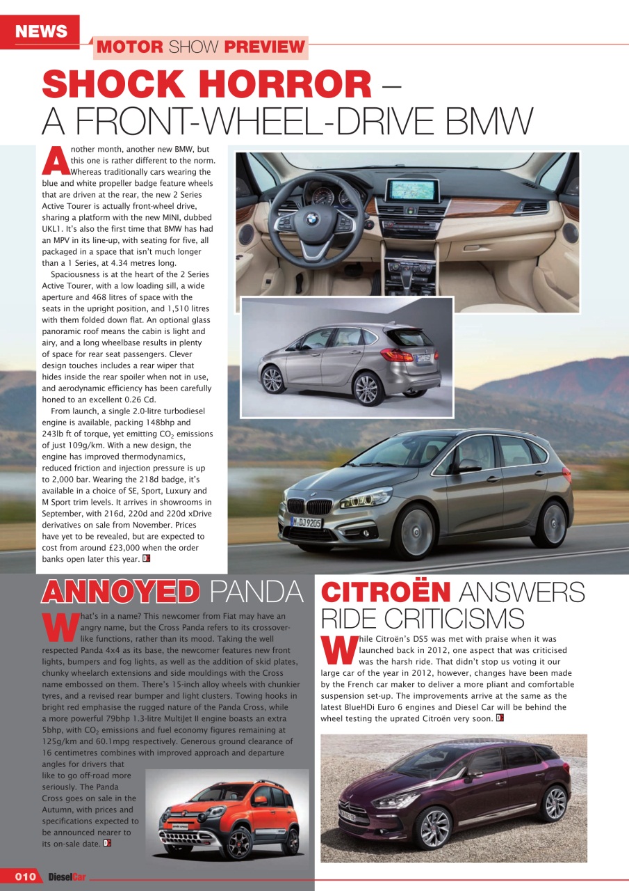 Diesel&EcoCar Magazine Preview Pages