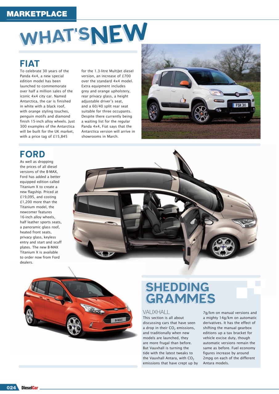 Diesel&EcoCar Magazine Preview Pages