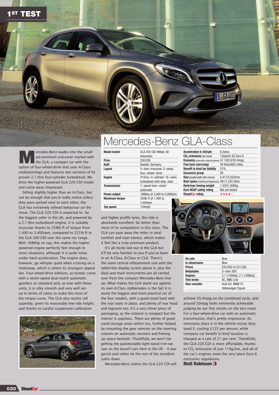Diesel&EcoCar Magazine Preview Pages
