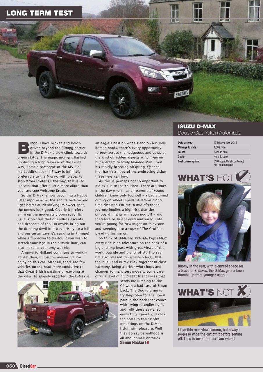 Diesel&EcoCar Magazine Preview Pages