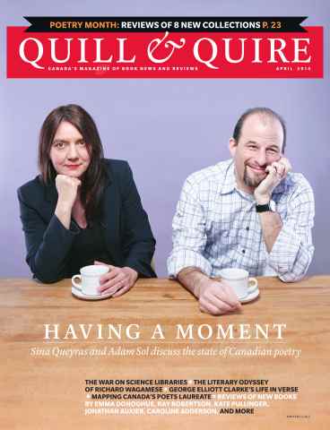 Quill & Quire issue APRIL 2014
