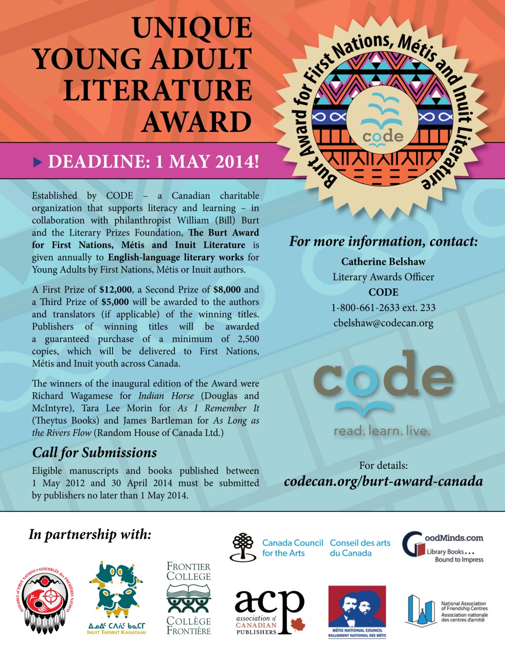 Quill & Quire Preview Pages