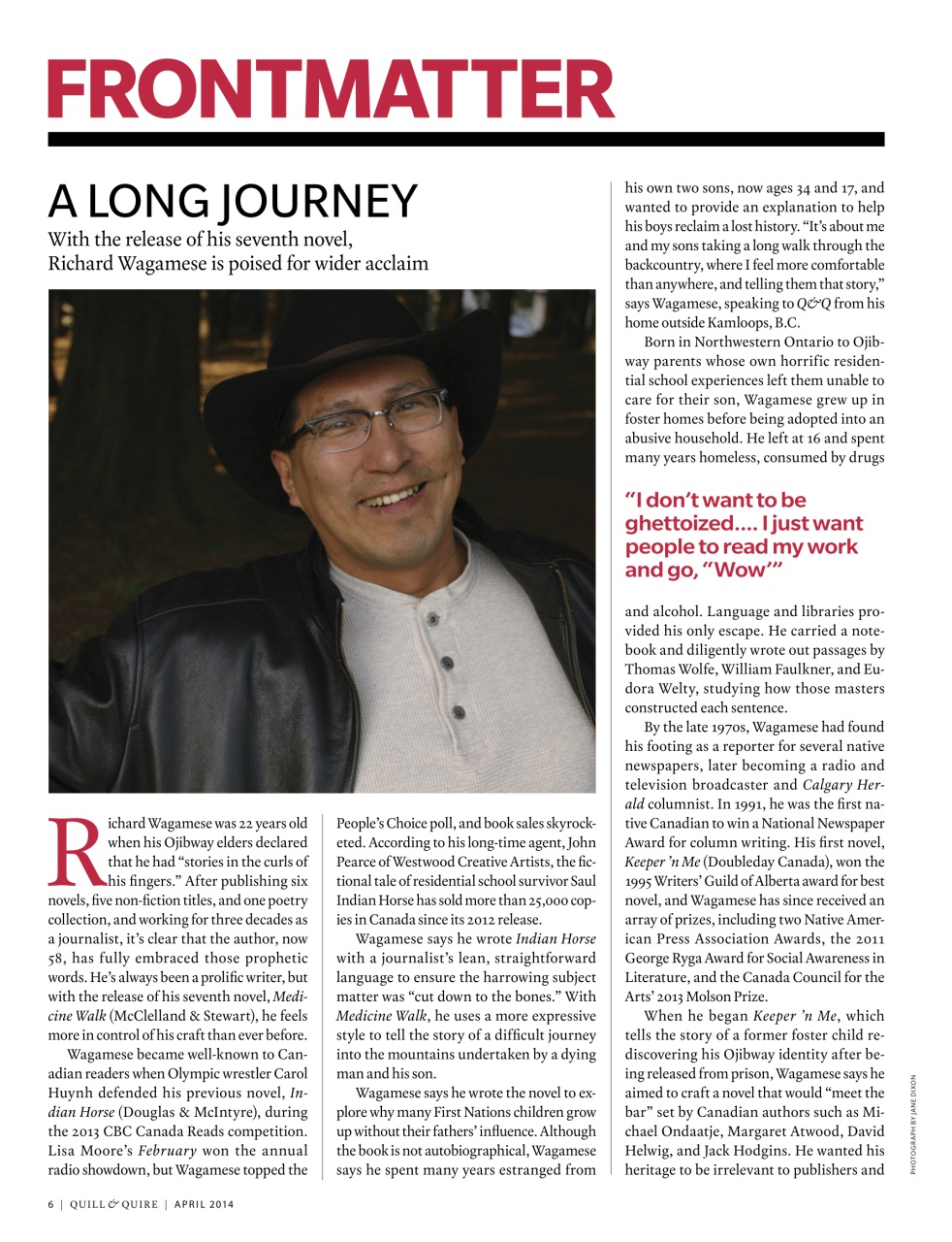 Quill & Quire Preview Pages