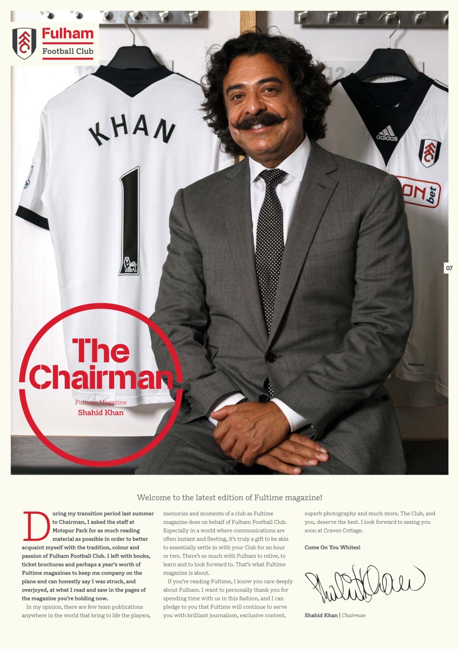 FULTIME Magazine Preview Pages