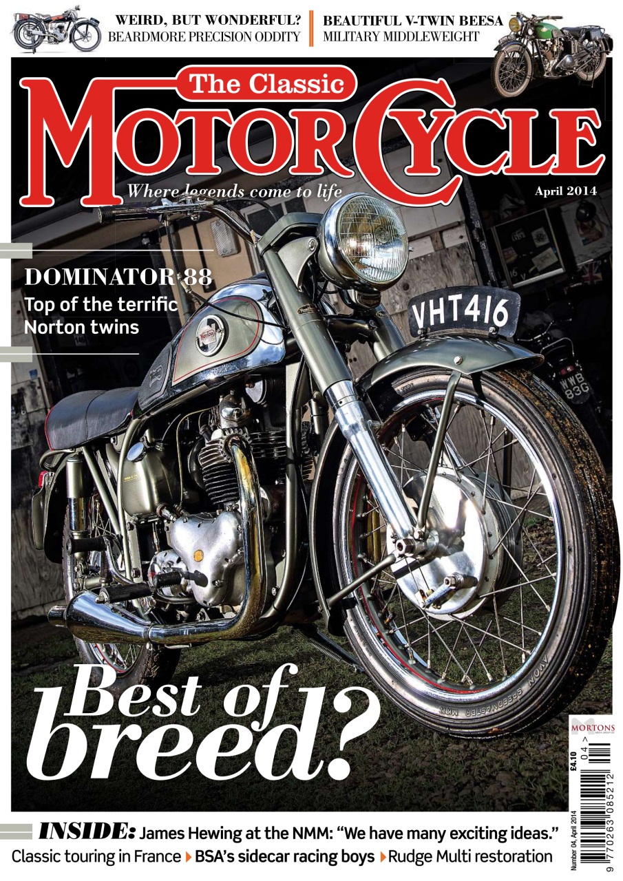 The Classic MotorCycle Preview Pages