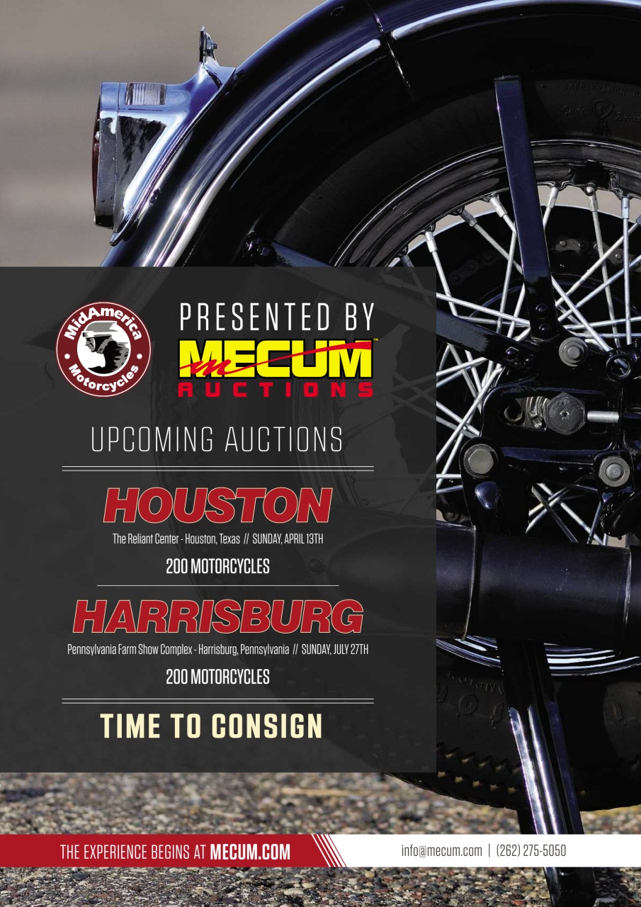 The Classic MotorCycle Preview Pages