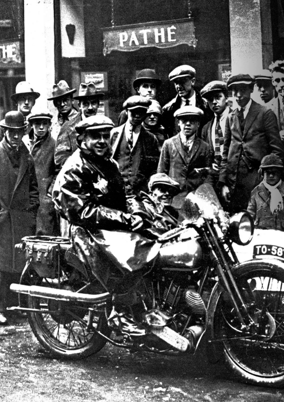 The Classic MotorCycle Preview Pages