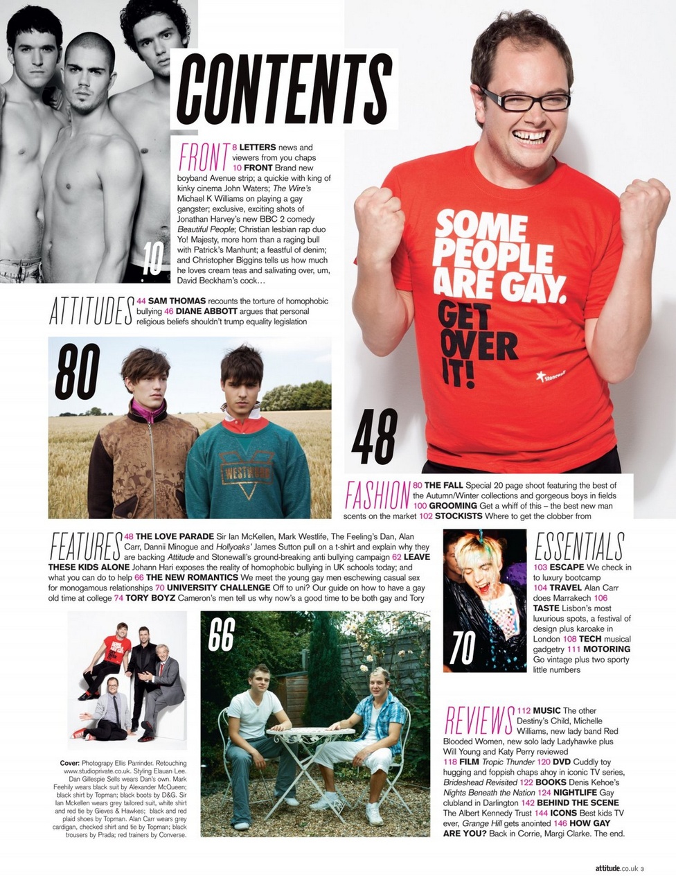 Attitude Preview Pages