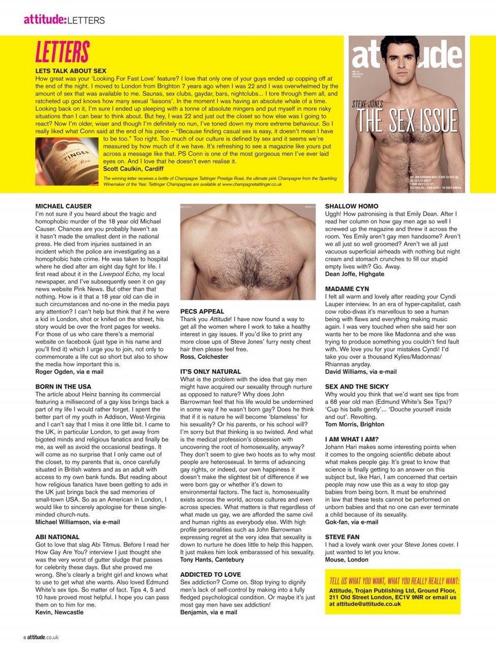 Attitude Preview Pages