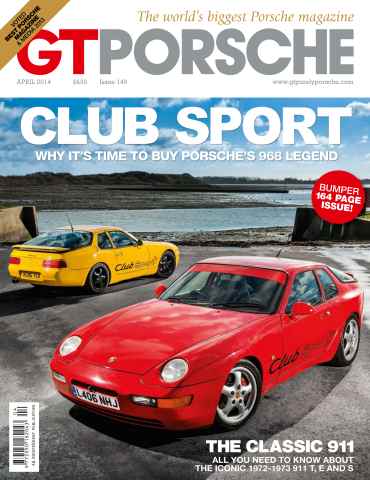 GT Porsche issue April 14