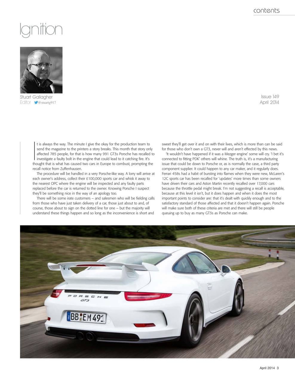 GT Porsche Preview Pages