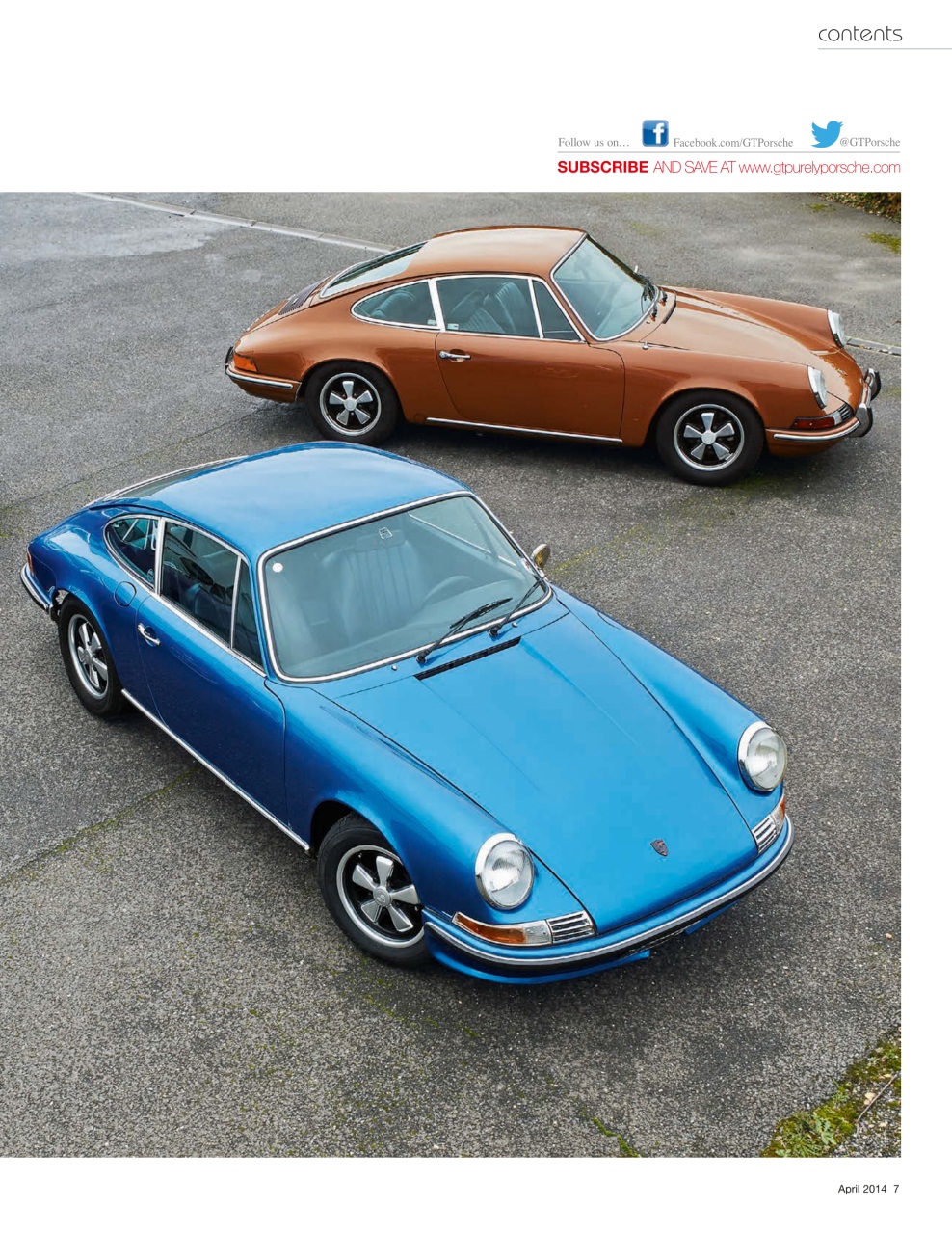 GT Porsche Preview Pages