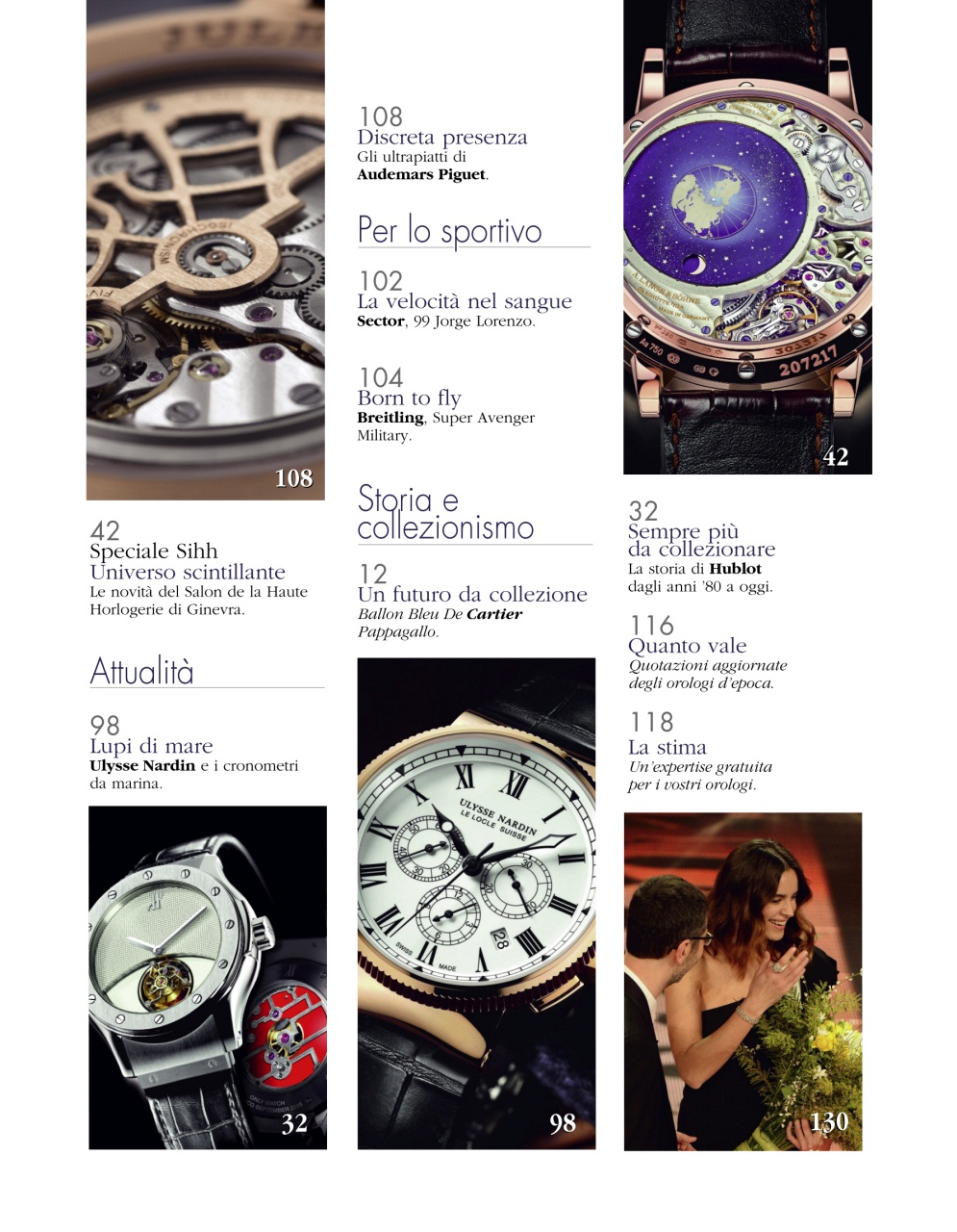 L'Orologio Preview Pages