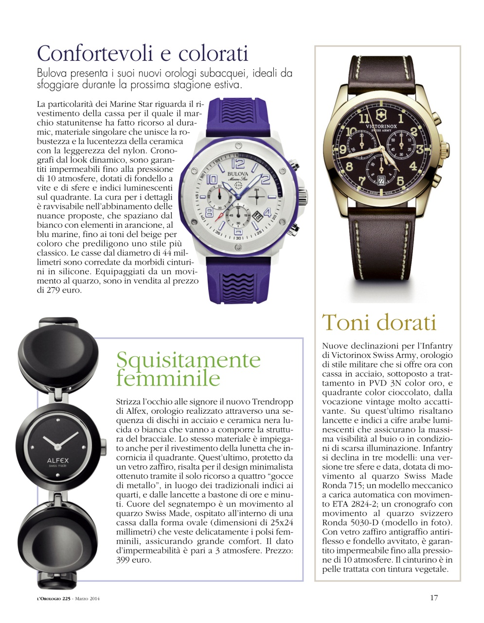 L'Orologio Preview Pages