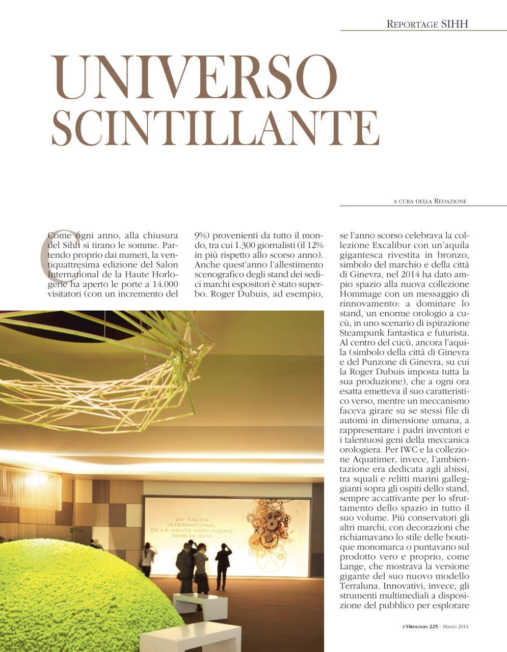 L'Orologio Preview Pages