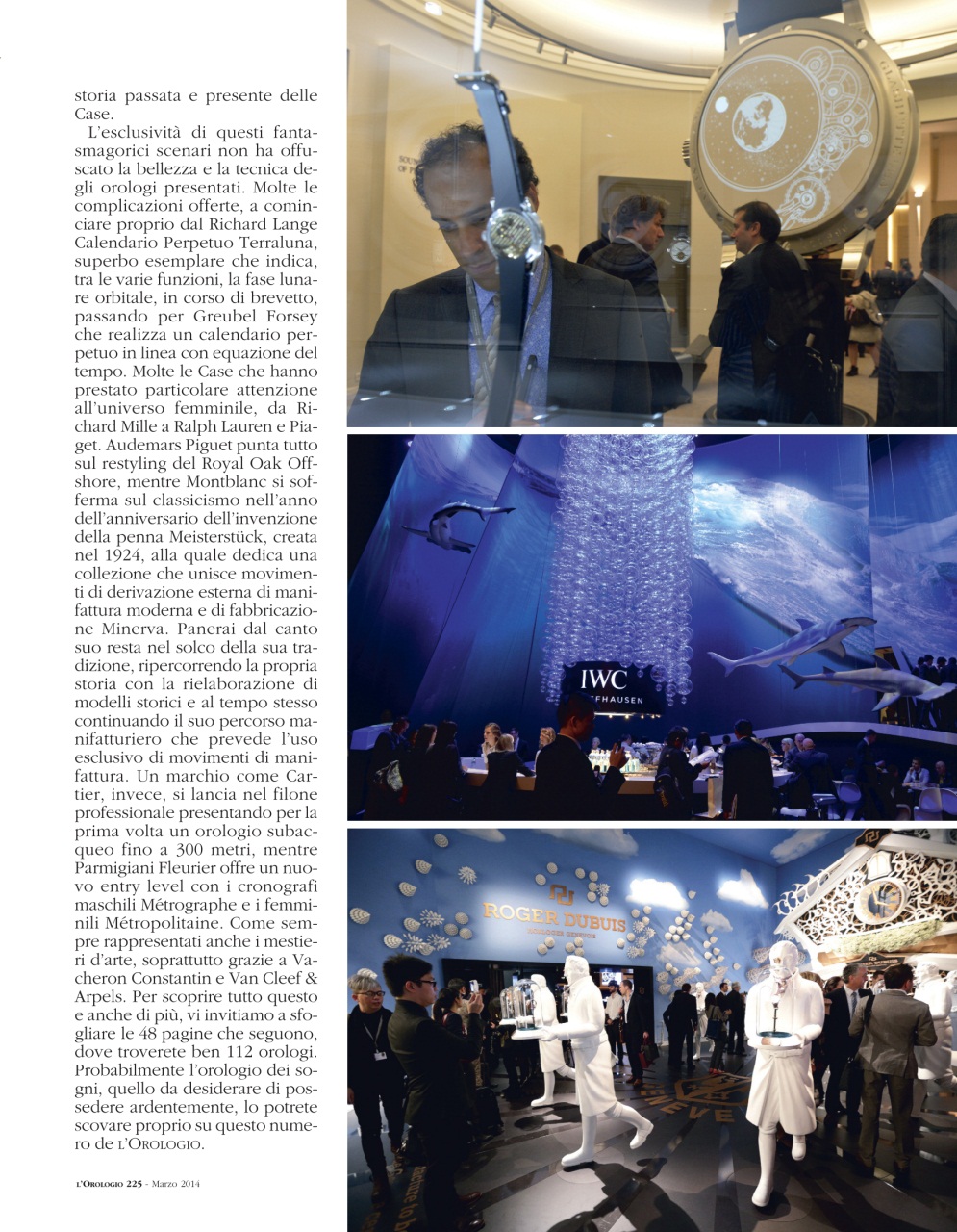 L'Orologio Preview Pages
