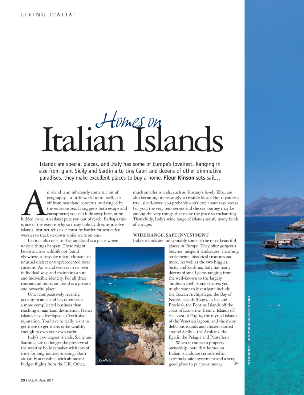 Italia! Preview Pages