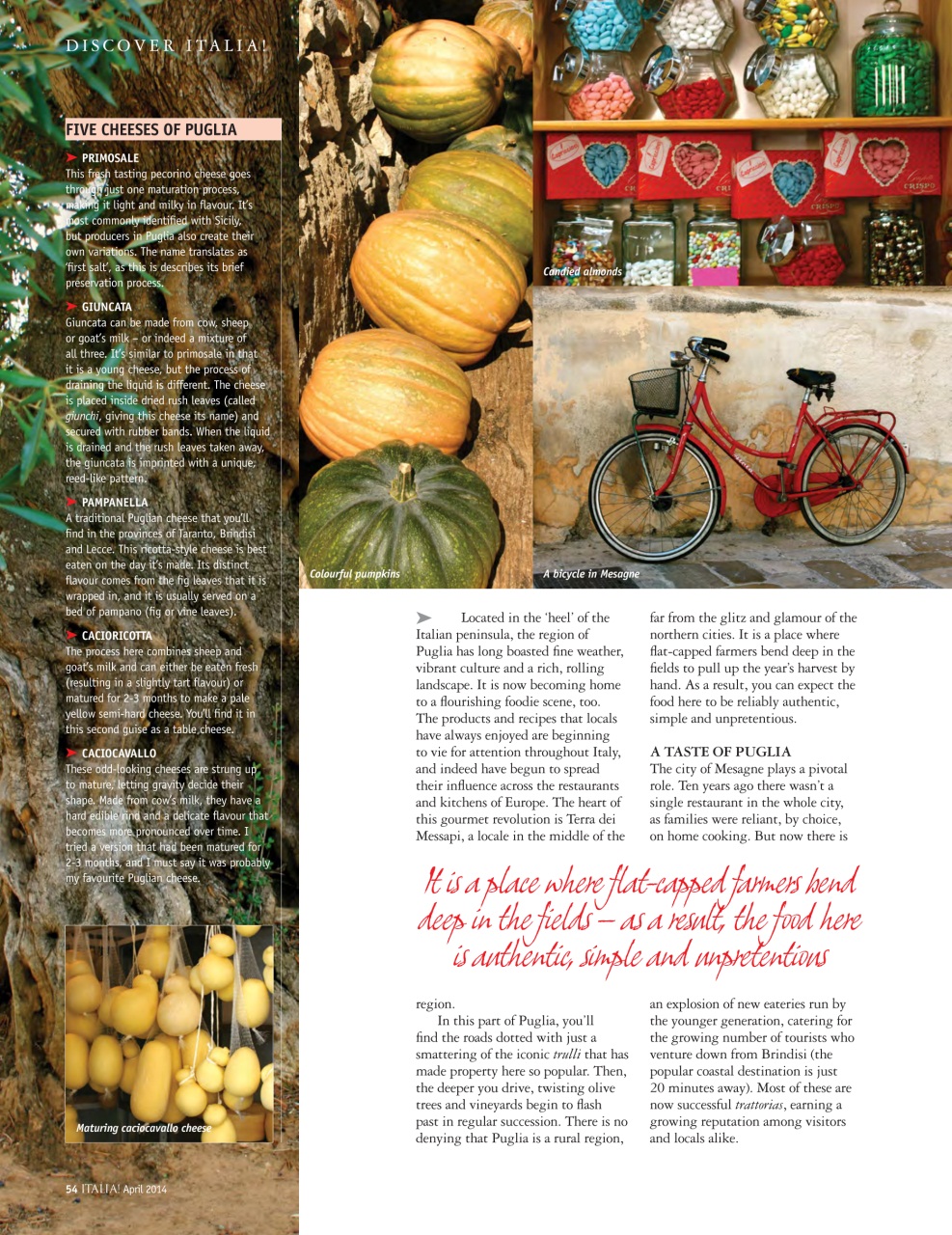 Italia! Preview Pages