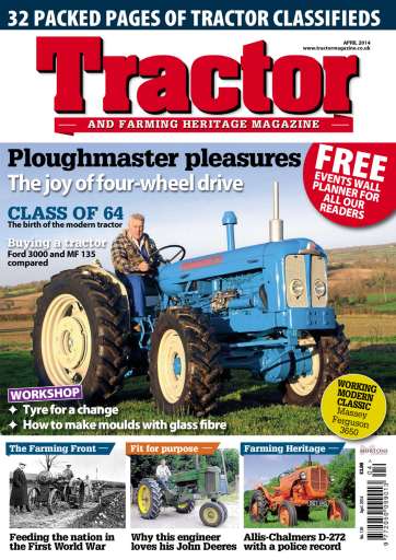 Tractor & Farming Heritage Magazine issue 