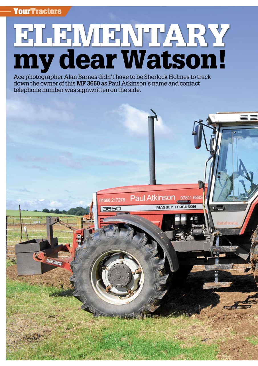 Tractor & Farming Heritage Magazine Preview Pages