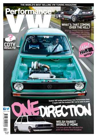 Performance VW issue April 14