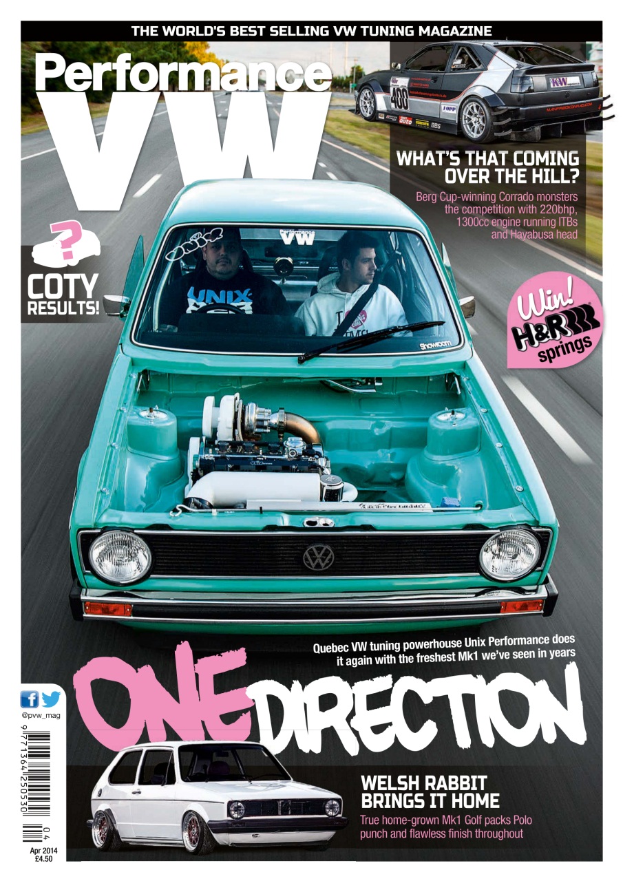 Performance VW Preview Pages