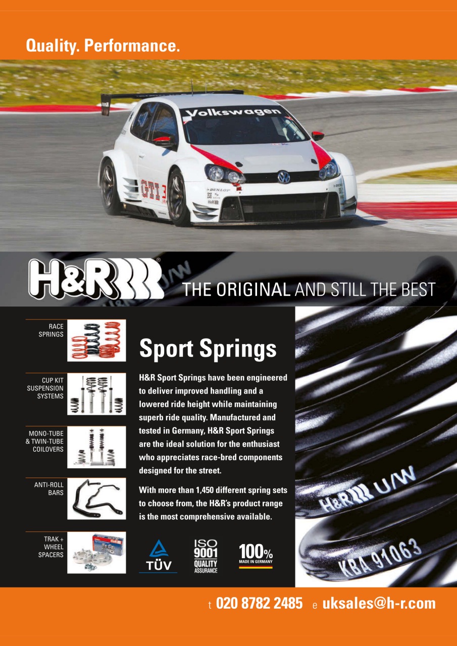 Performance VW Preview Pages