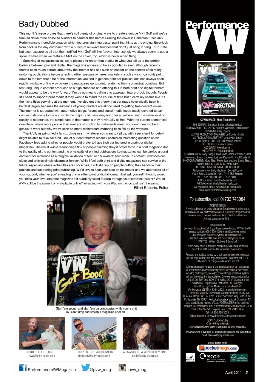 Performance VW Preview Pages