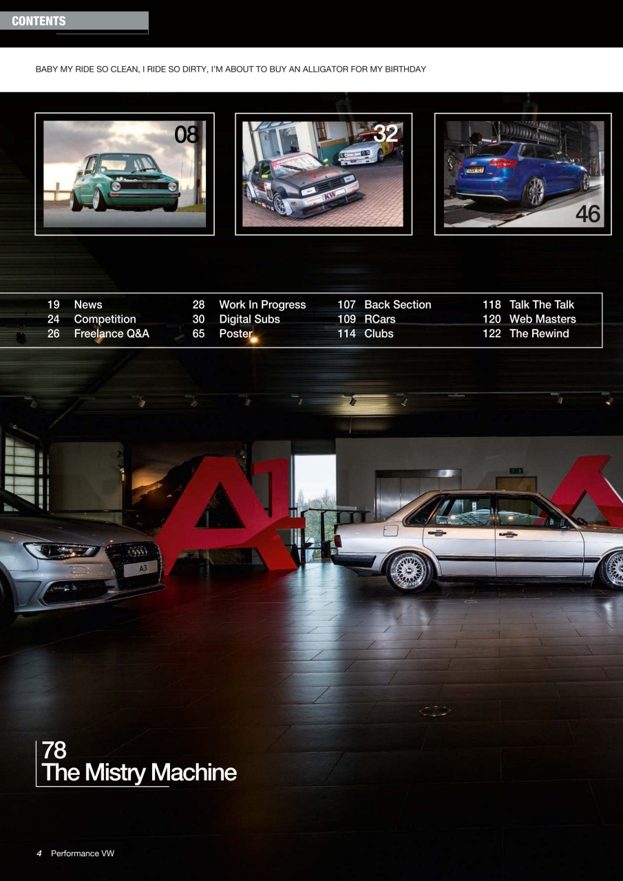 Performance VW Preview Pages