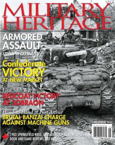 Military Heritage issue Late Spring 2013