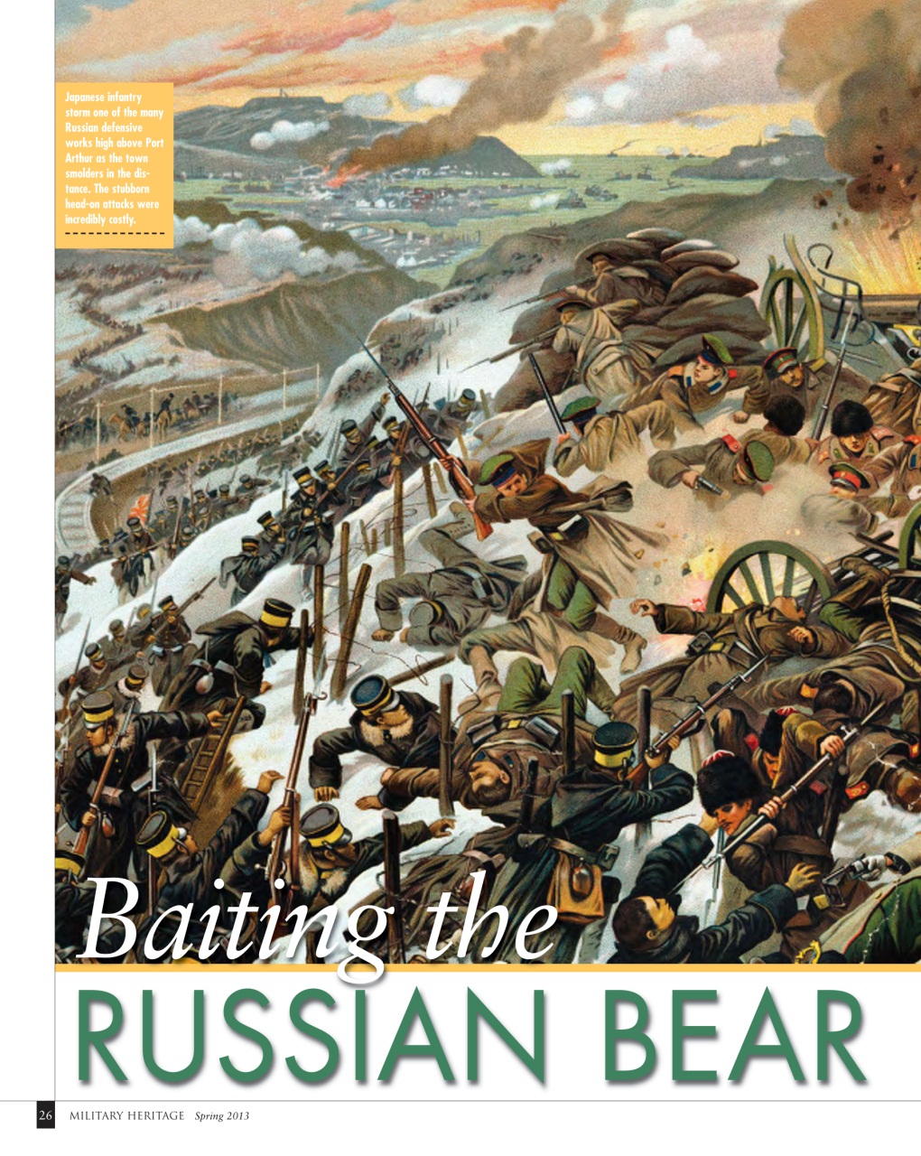 Military Heritage Preview Pages