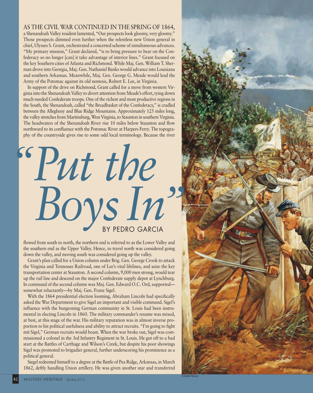 Military Heritage Preview Pages