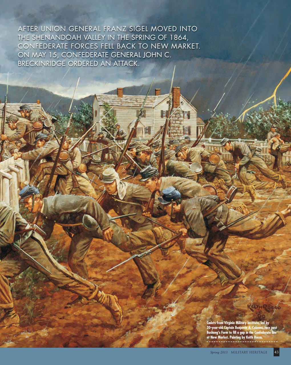 Military Heritage Preview Pages