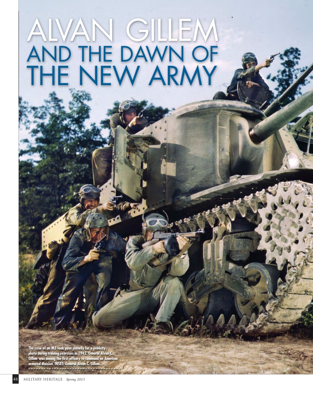 Military Heritage Preview Pages