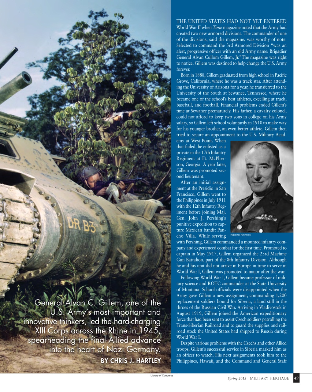 Military Heritage Preview Pages