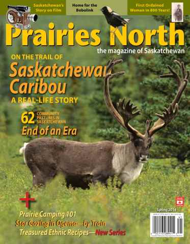 Prairies North Magazine issue Spring 2014