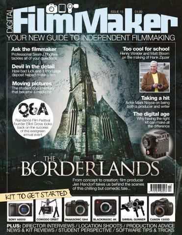 Digital FilmMaker issue dfm issue 13