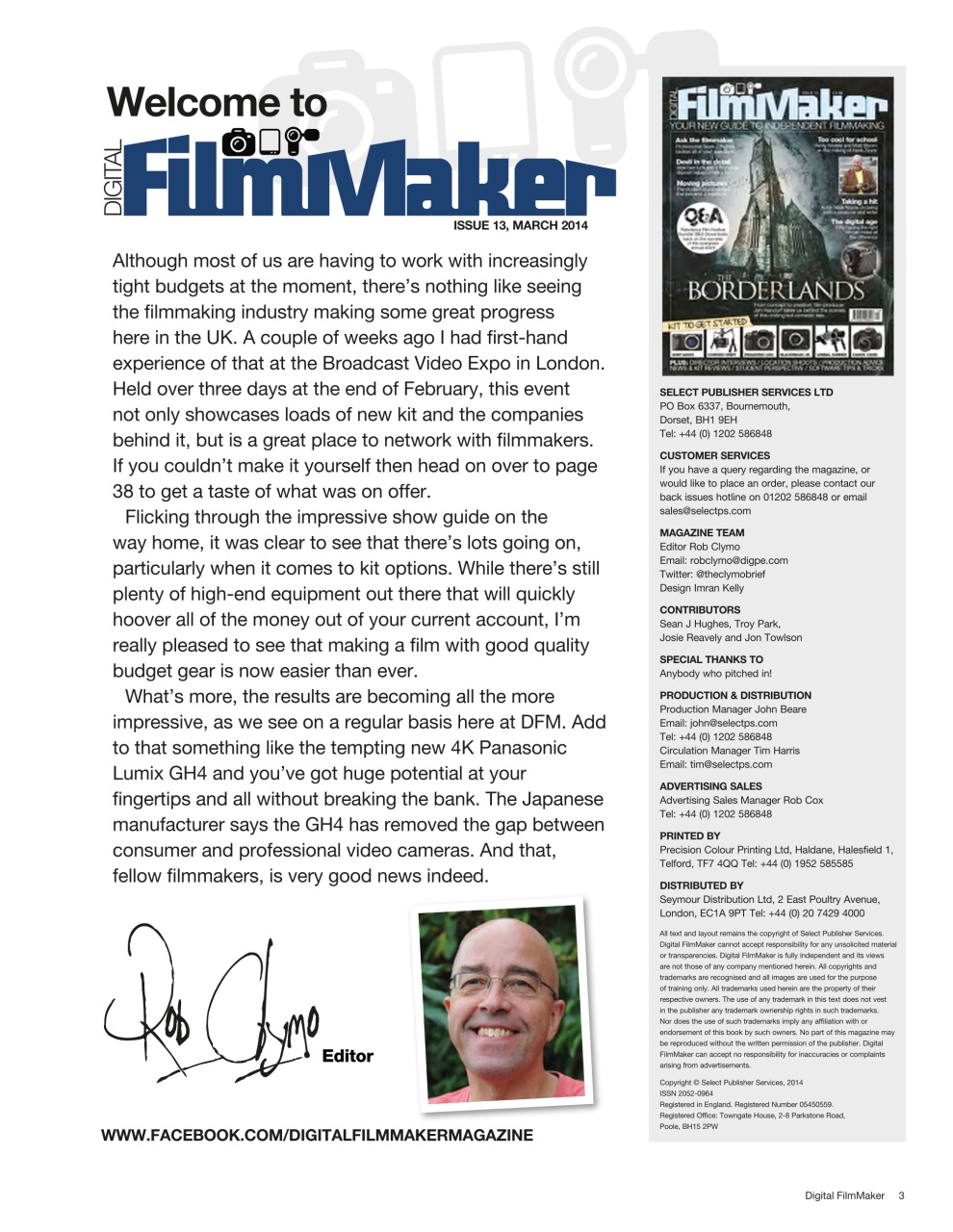 Digital FilmMaker Preview Pages