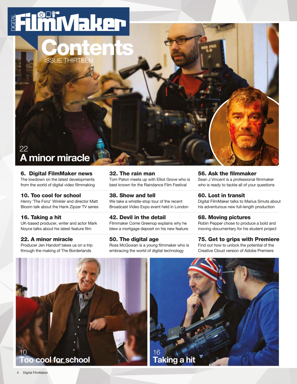 Digital FilmMaker Preview Pages