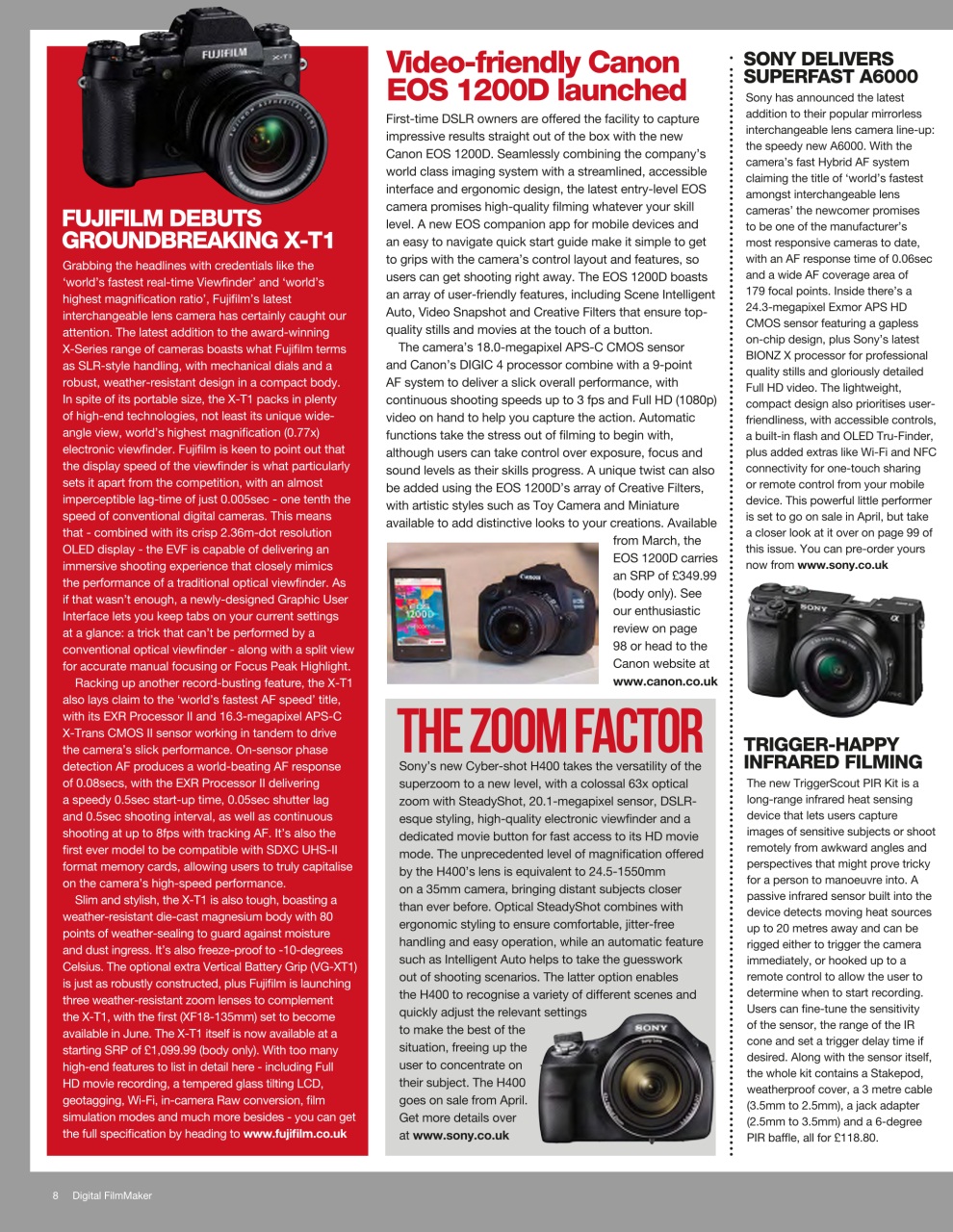 Digital FilmMaker Preview Pages