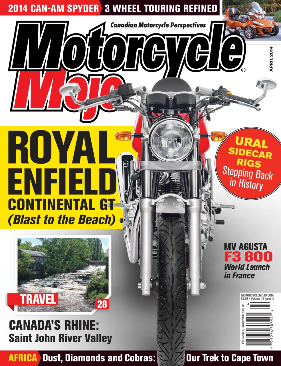 Motorcycle Mojo Preview Pages