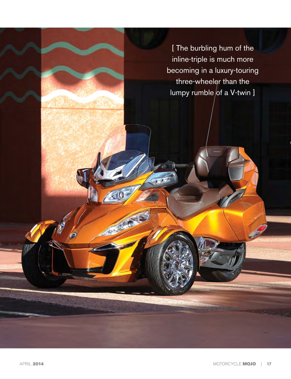 Motorcycle Mojo Preview Pages