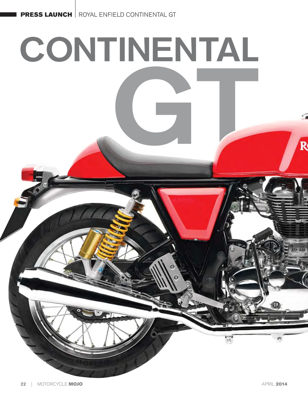 Motorcycle Mojo Preview Pages