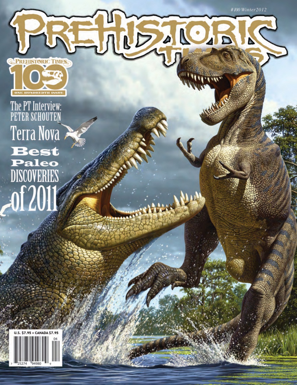 Prehistoric Times Preview Pages
