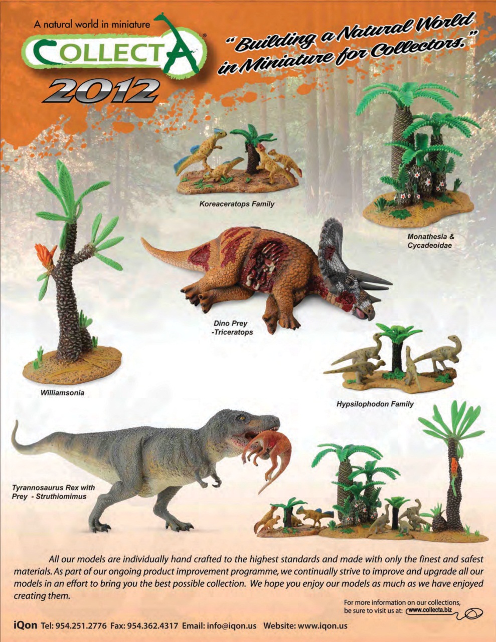 Prehistoric Times Preview Pages