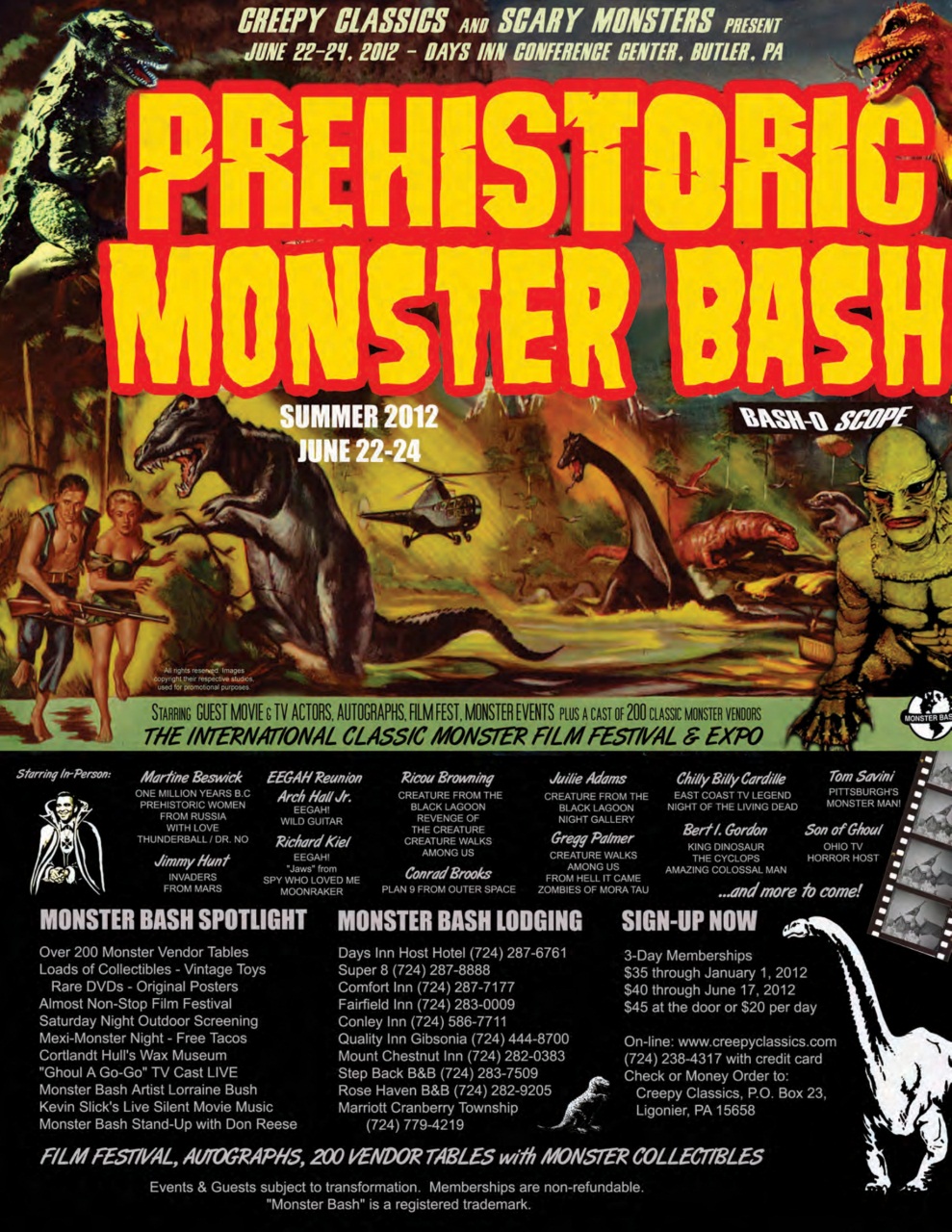 Prehistoric Times Preview Pages
