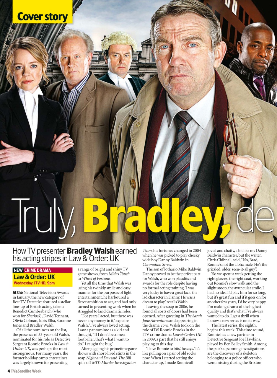 TV & Satellite Week Preview Pages